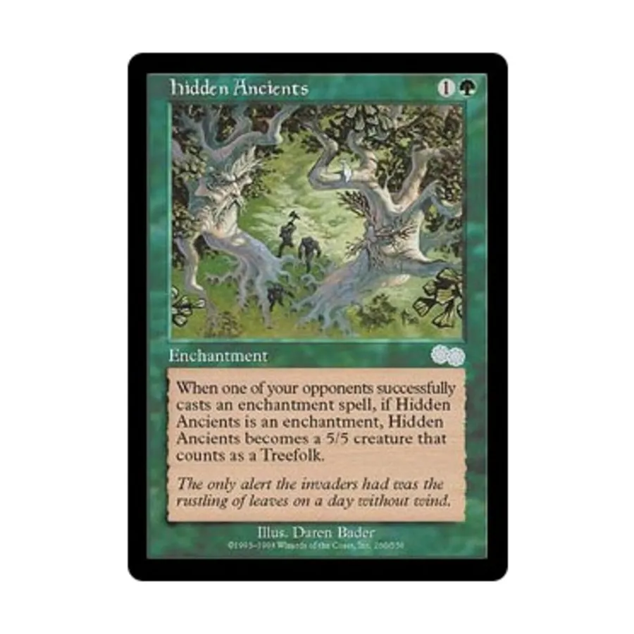 

CCG Скрытые Древние (U), MTG - Urza's Saga