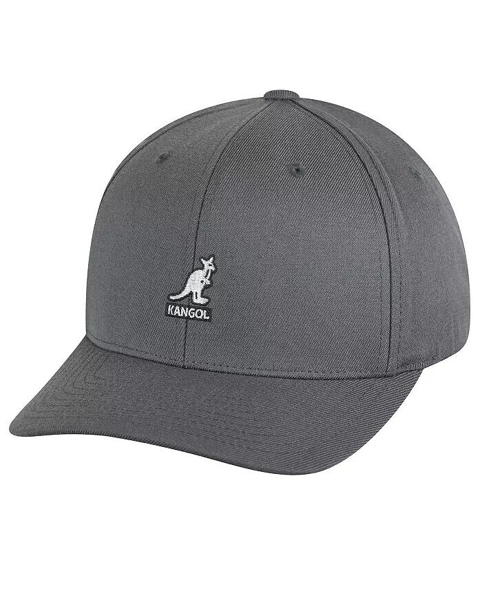 

Мужские шерстяные бейсболки Flexfit Бейсбольные и спортивные кепки Kangol, серый