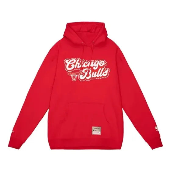 

Худи Mitchell & Ness x NBA Bulls Cherry Bomb Hoodie 'Red', красный