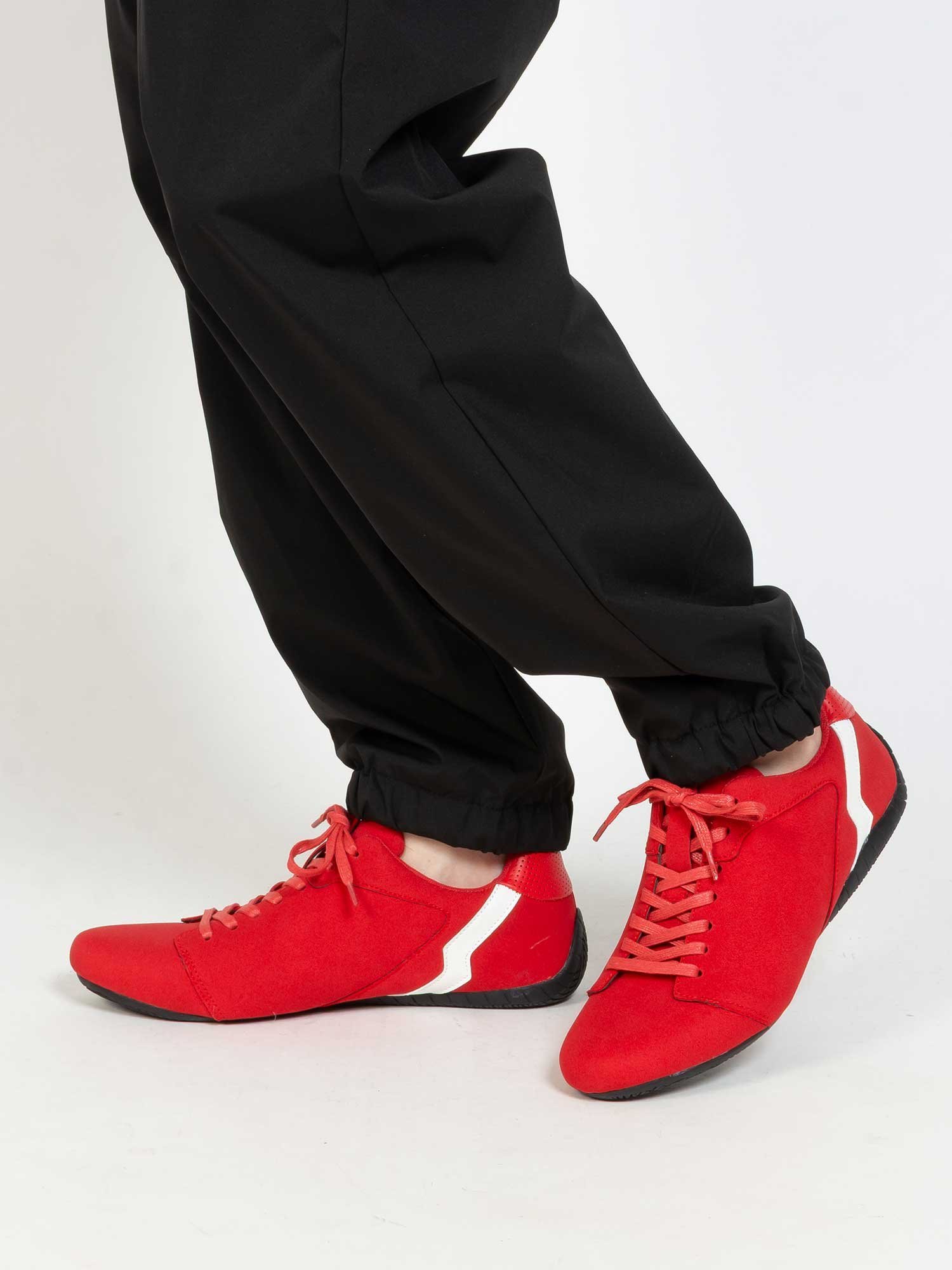 Водительские туфли SVEC, Red Suede — фото 4