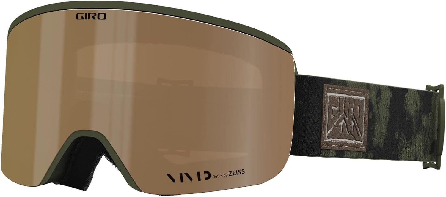 

Очки для сноуборда Giro Axis 2021, Trail Green Cloud Dust - Vivid Petrol