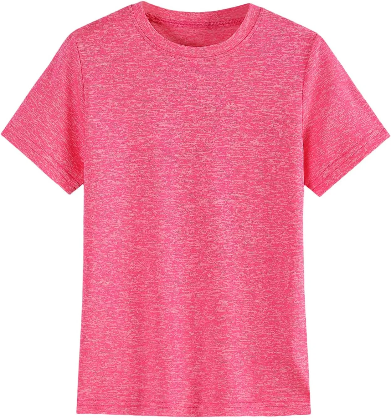 Футболка для девочек с быстросохнущей тканью Hercugifts, Rose Red
