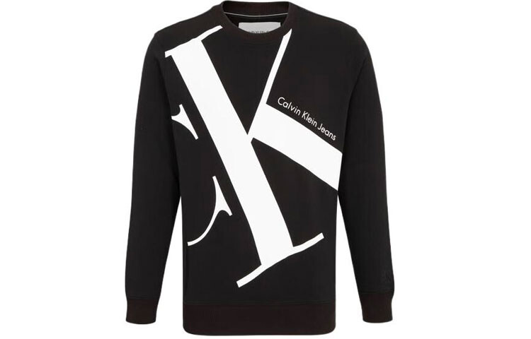 

Мужская толстовка Calvin Klein, цвет Black