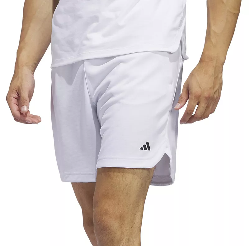 

Мужские трикотажные шорты Adidas Axis, белый
