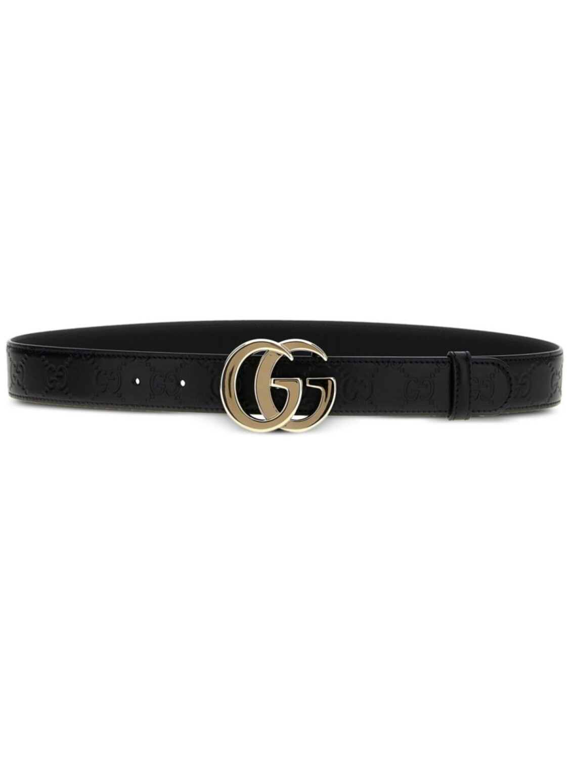 

Ремень GG Milano Gucci, черный
