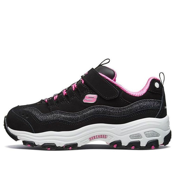 

Кроссовки dlites 1.0 'black pink' Skechers, черный