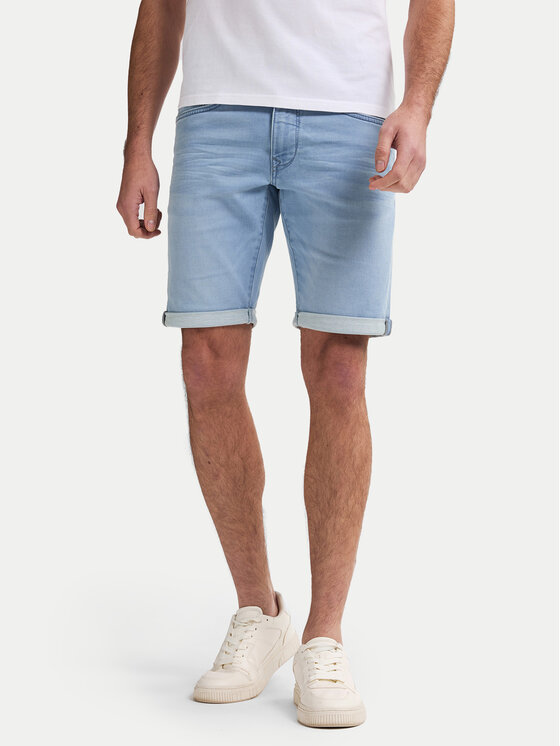 

Джинсовые шорты slim fit M-ROS-SHO001 Petrol Industries, синий