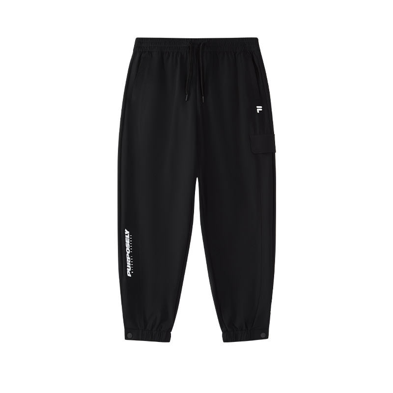 

Вязаные спортивные штаны женские Jet Black FILA FUSION