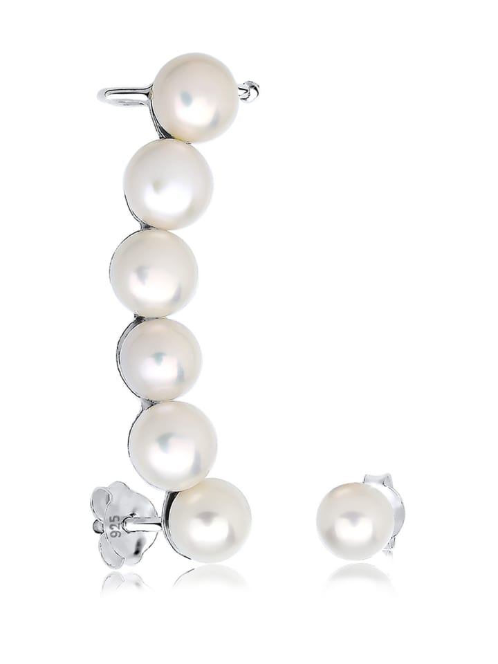 

Elli Серьги из серебра 925 пробы, белые