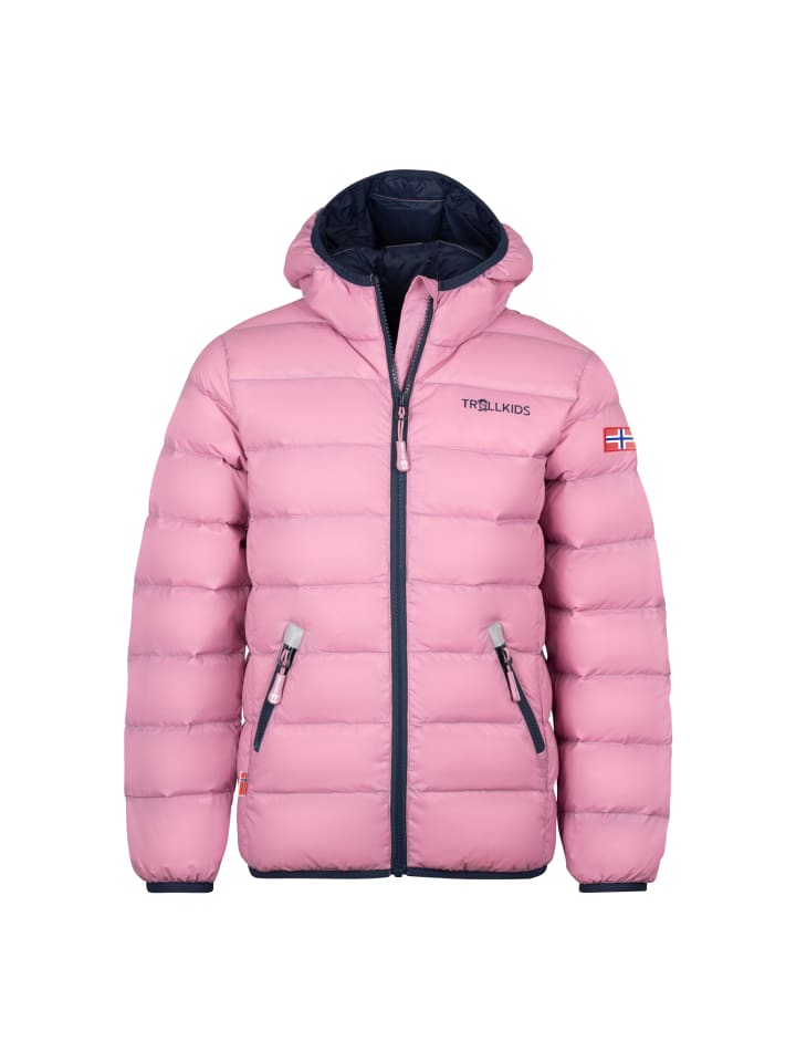 

Trollkids Лиловый пуховик Dovrefjell