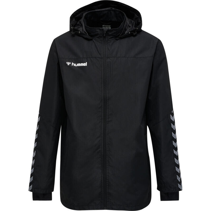 

Hmlauthentic All-Weather Jacket Мужская мультиспортивная куртка водоотталкивающая HUMMEL, цвет schwarz