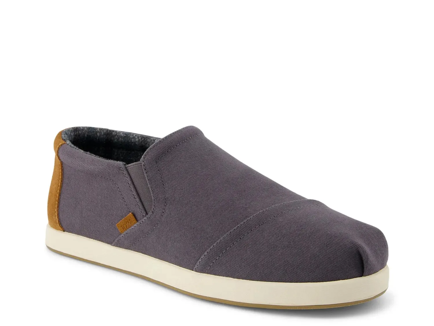 

TOMS Alpargata Mid Slip-On — мужские, серые
