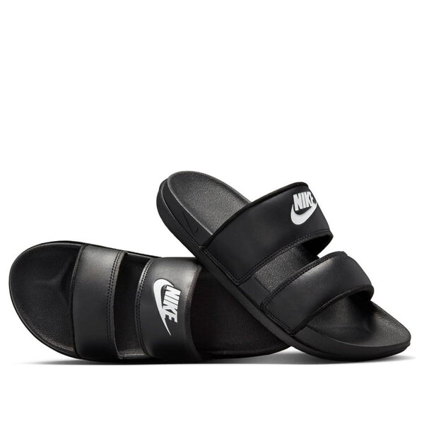 Тапочки off-court duo slide Nike, черный — фото 4