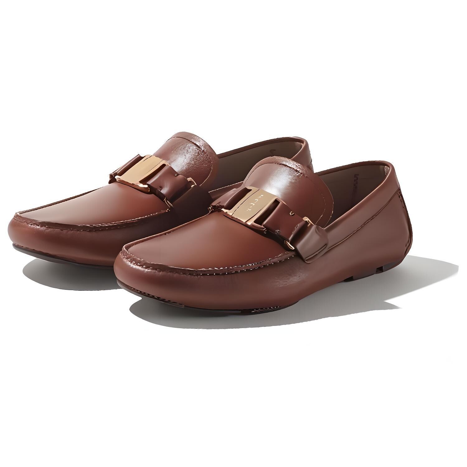 Vara Женская повседневная обувь темно-коричневая Ferragamo — фото 4