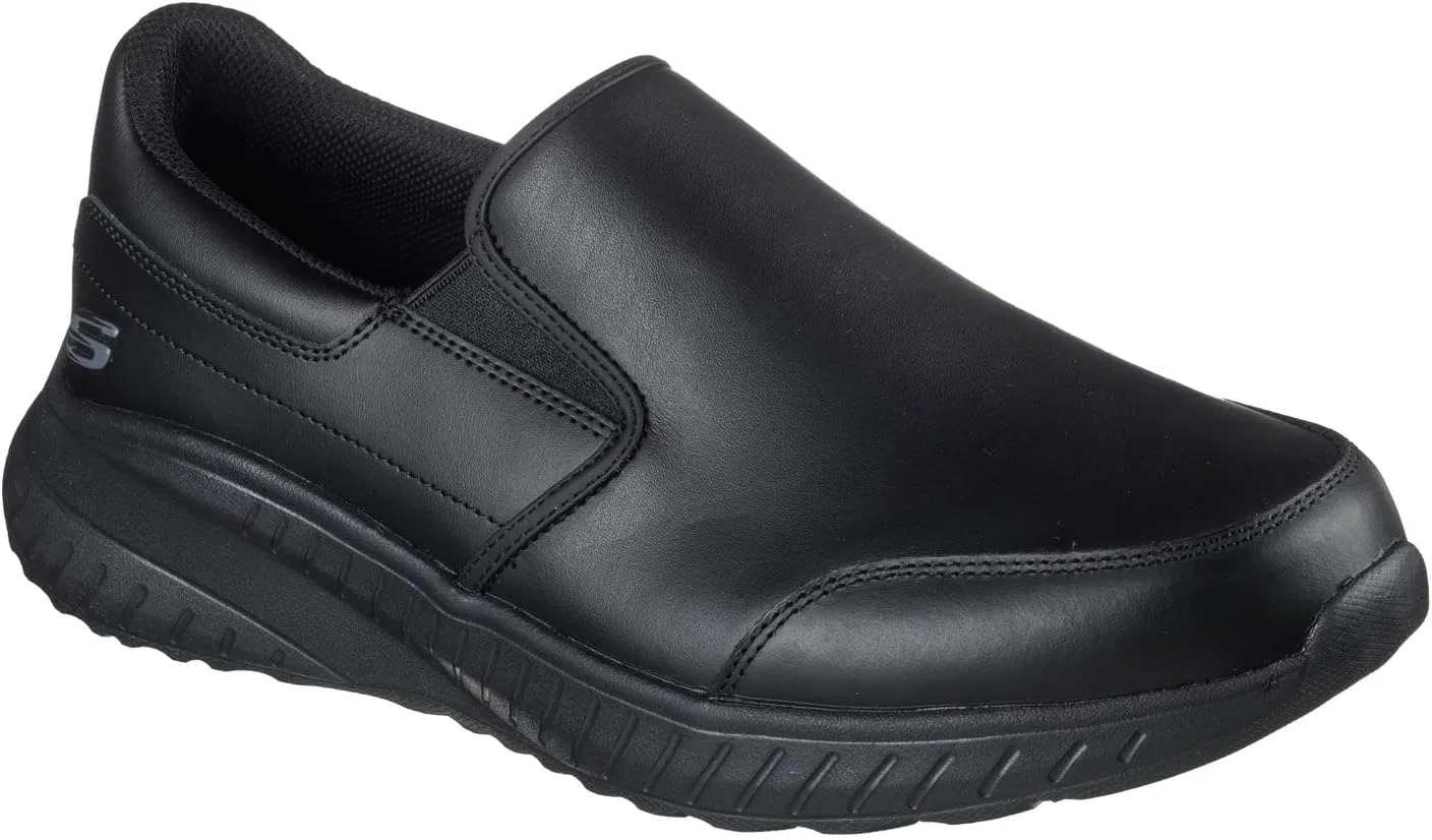 Мужские кроссовки Skechers Squad Chaos Sr Rockrath Healthcare, Black Leather