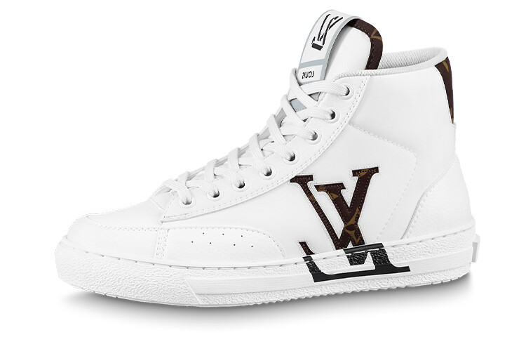 LOUIS VUITTON Charlie Стильные женские кроссовки для скейтбординга