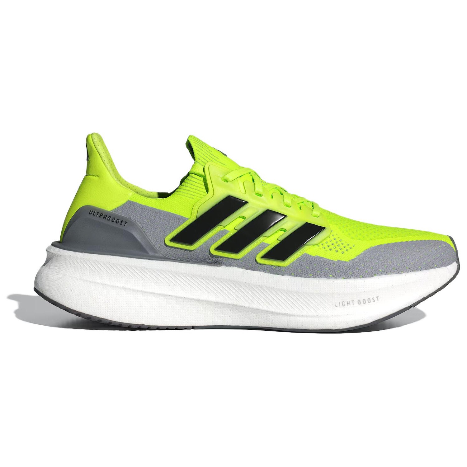 Кроссовки Ultraboost 5.0 мужские с низким верхом зеленые/серые Adidas — фото 2