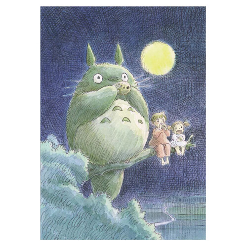 

Книга Totoro Flexi Journal – My Neighbor Totoro
