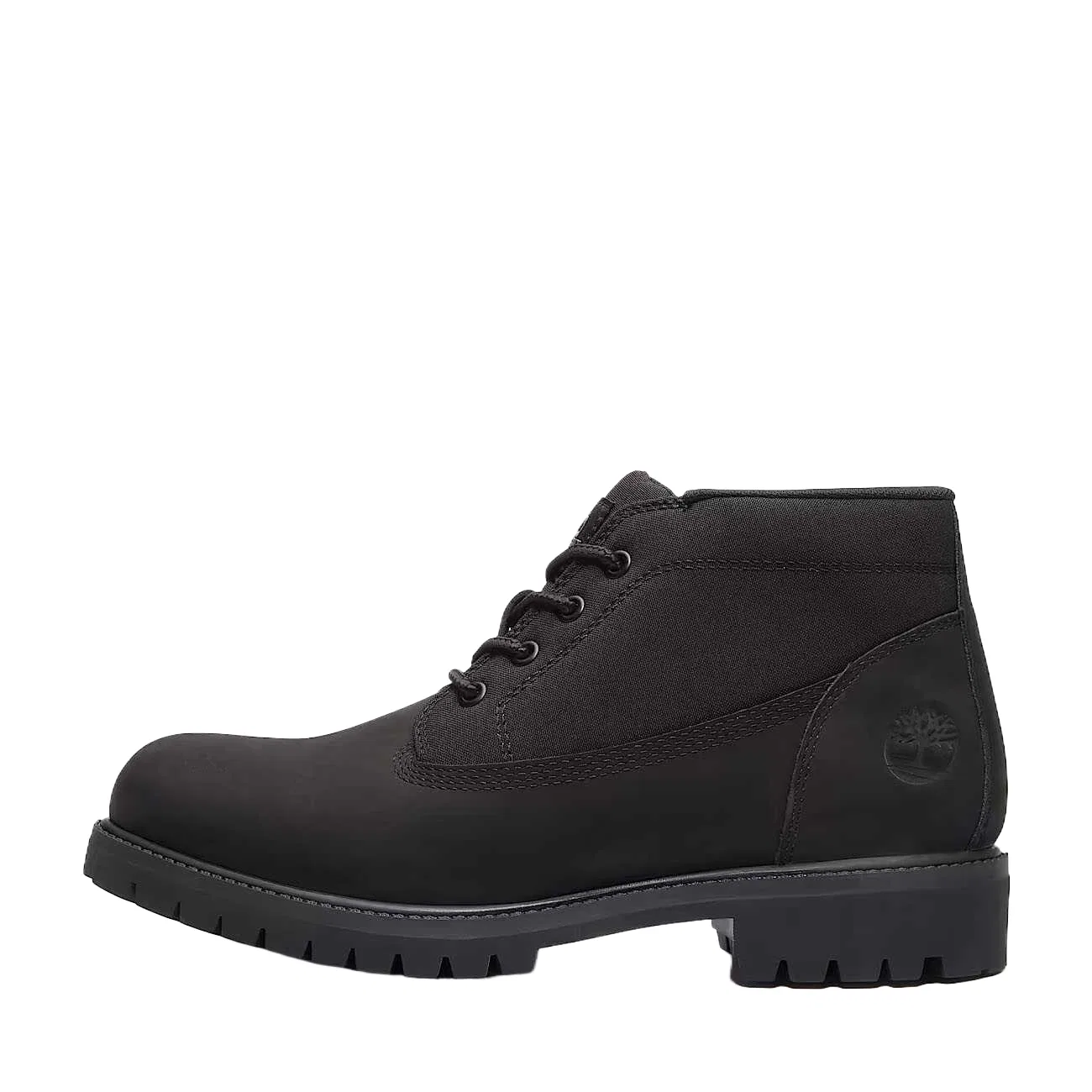 Ботинки Chukka Timberland черные