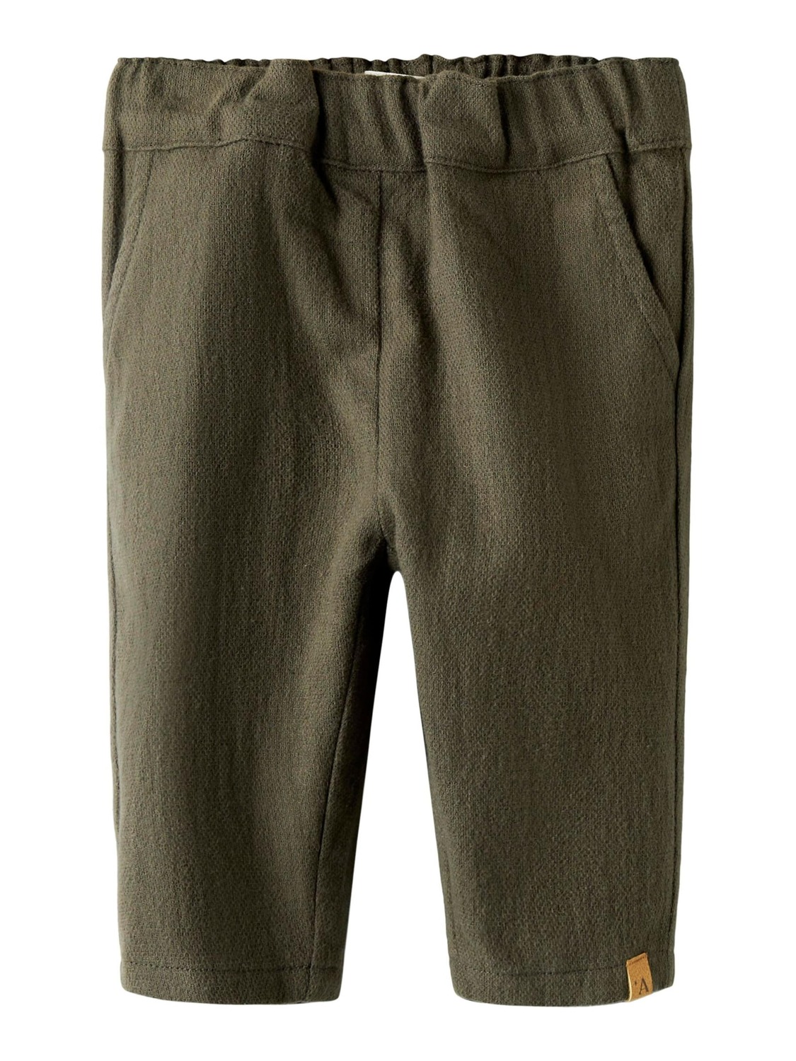 

Lil'Atelier Брюки Regular зеленые