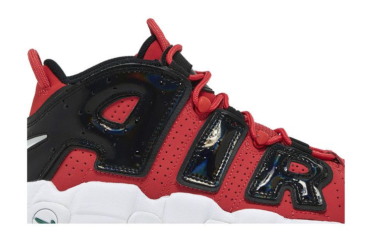 Кроссовки Nike Air More Uptempo GS 'I Got Next', красный — фото 3