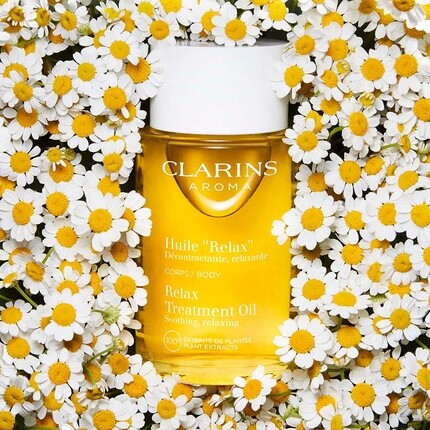Расслабляющее масло для ухода за телом 100мл, Clarins — фото 3