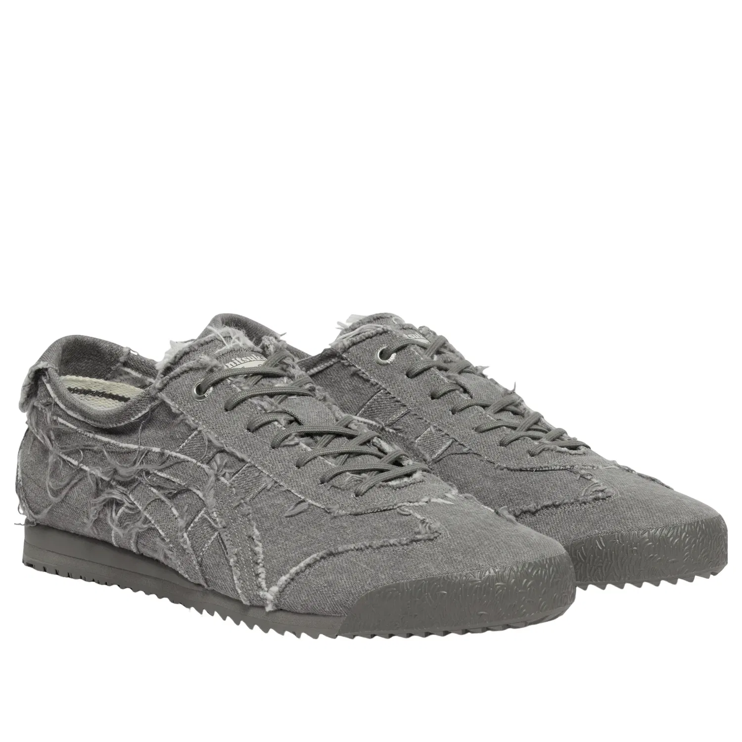 Кроссовки Onitsuka Tiger Mexico 66 SD 'Graphite Grey' 1183C580-020, серый — фото 3