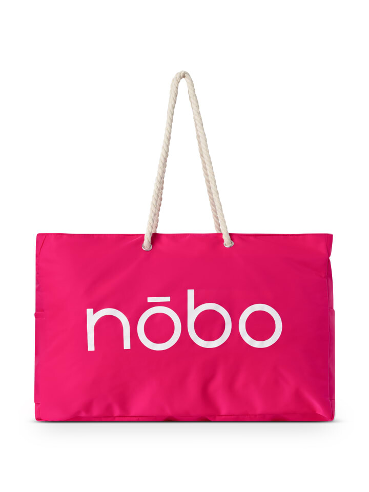 

Шоппер Nobo Bags, розовый