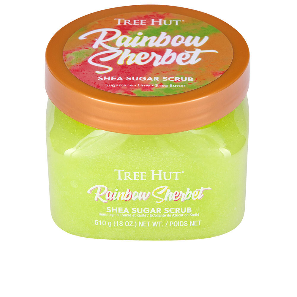

Скраб для тела Exfoliante De Azúcar Sorbete De Arco Iris Tree Hut, 510 гр