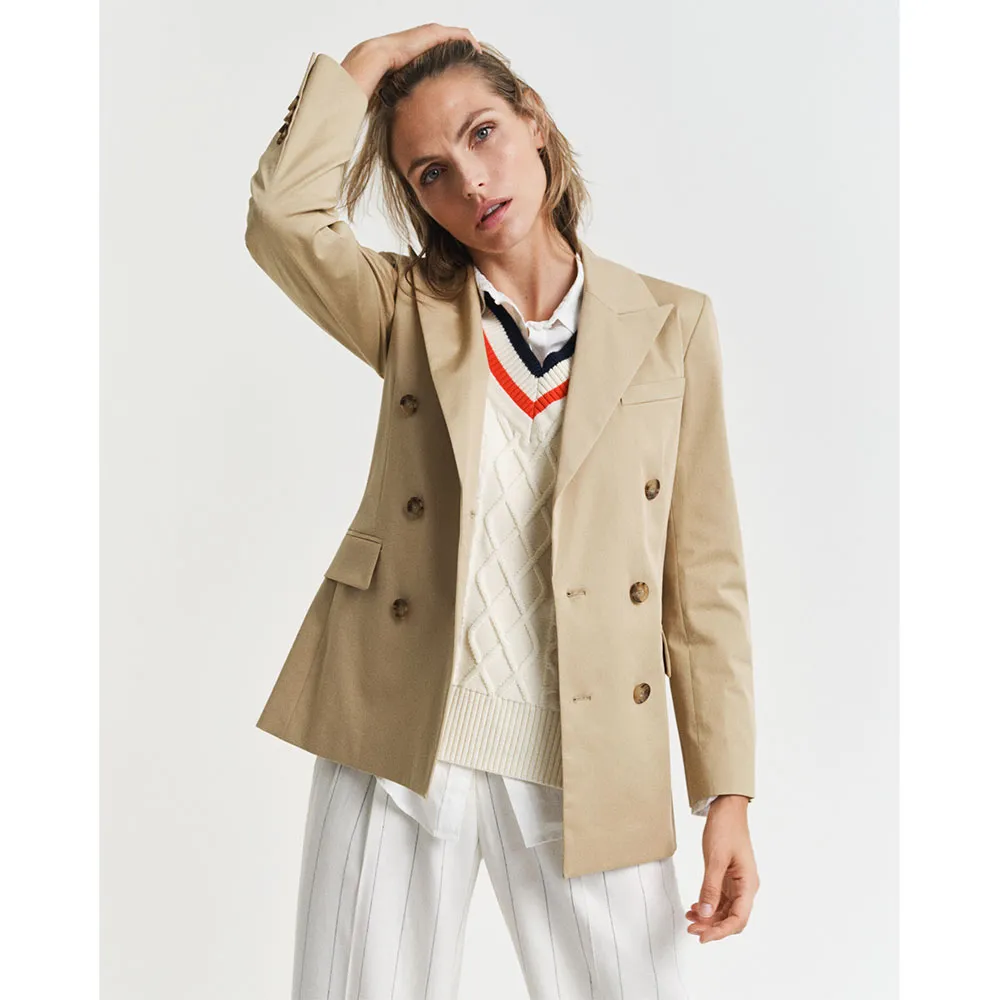 

Блейзер Gant 4770325, бежевый