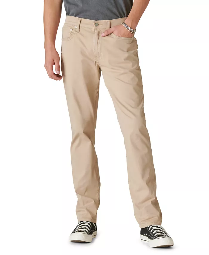 

Мужские джинсы 223 Athletic Straight Fit Stretch Lucky Brand, коричневый/бежевый