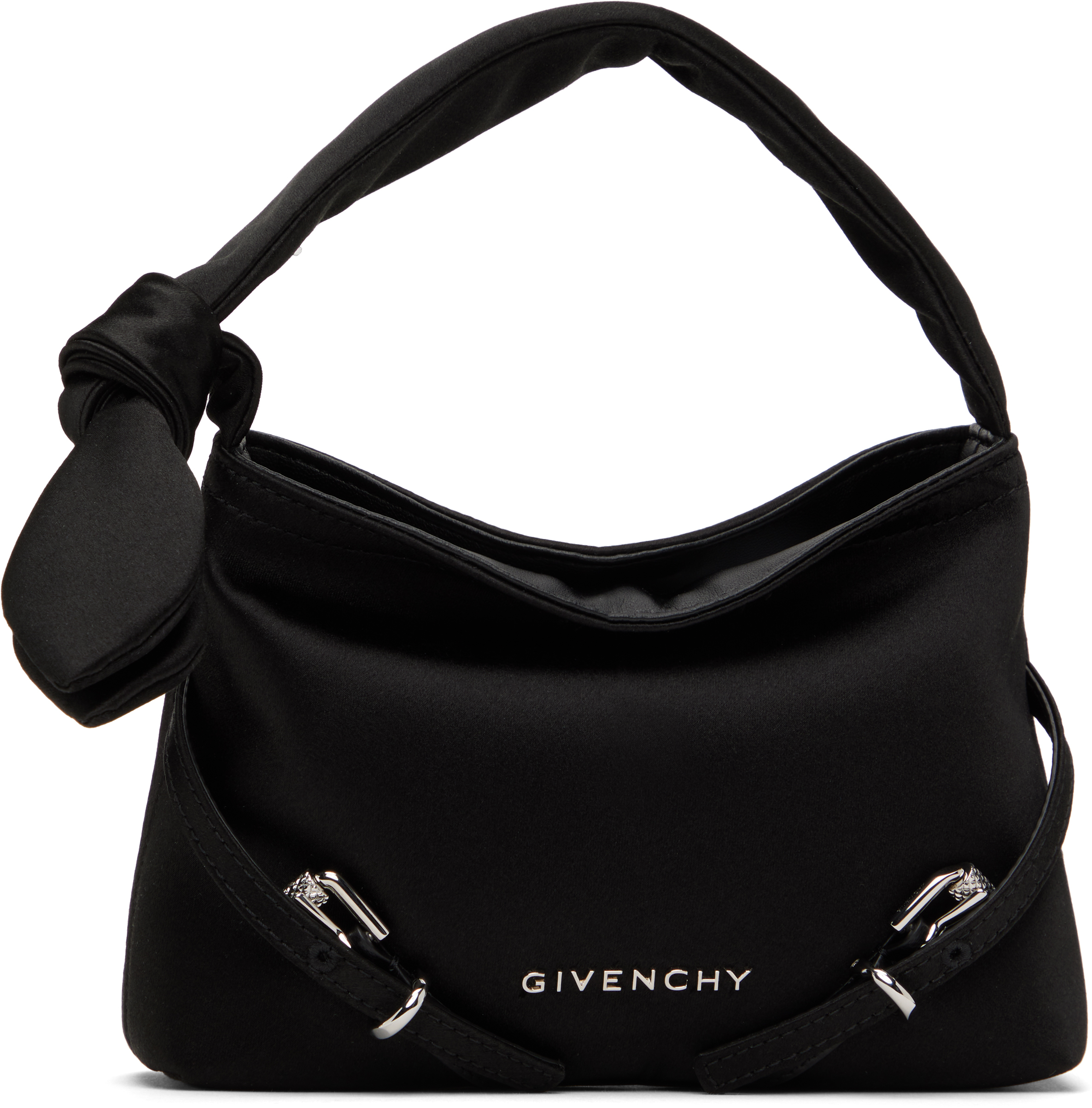

Сумка с бантом Satin Nano Voyou Givenchy