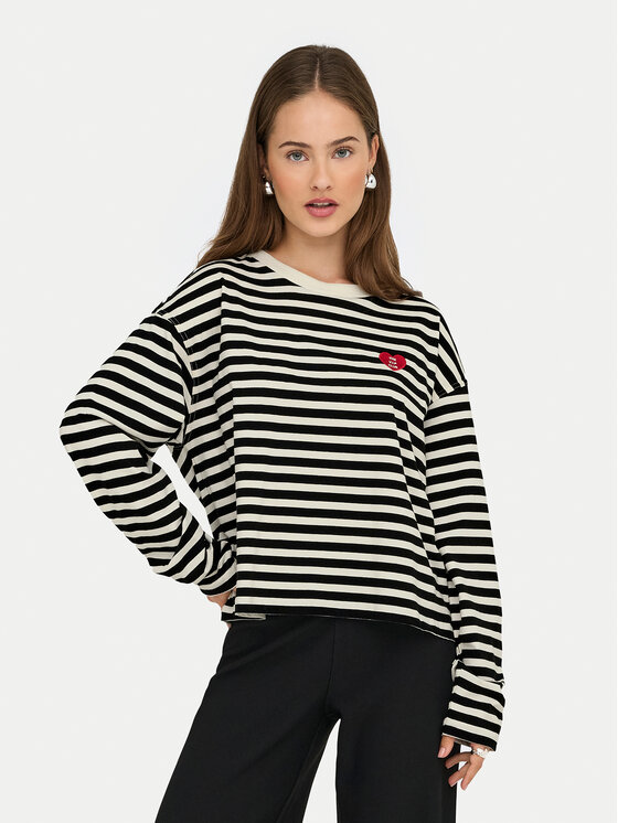 

Блузка regular fit Livina 15359682 Only, чёрный