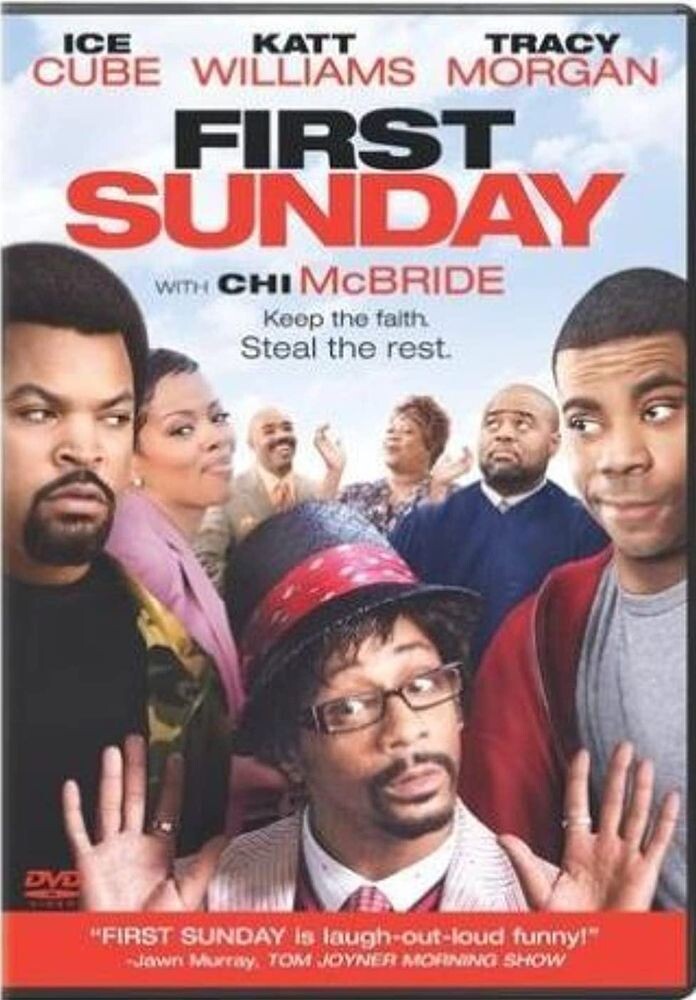 

Диск DVD First Sunday