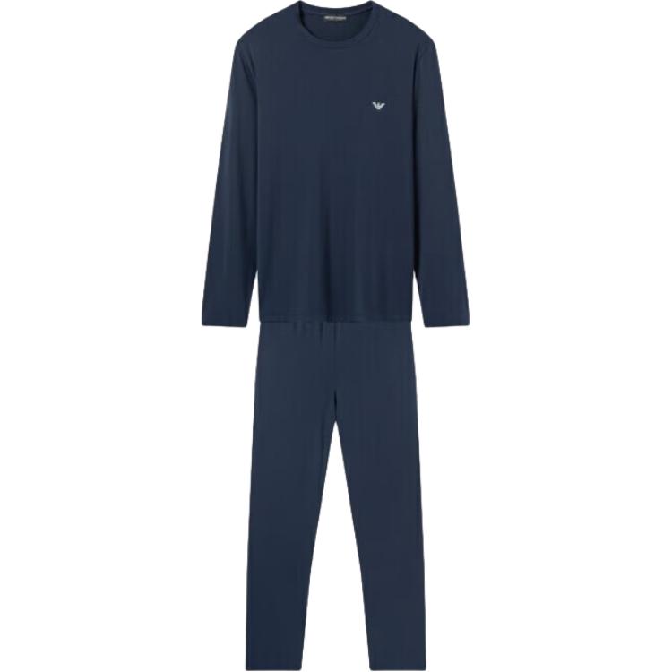 

Пижамный комплект мужской морской синий EMPORIO ARMANI