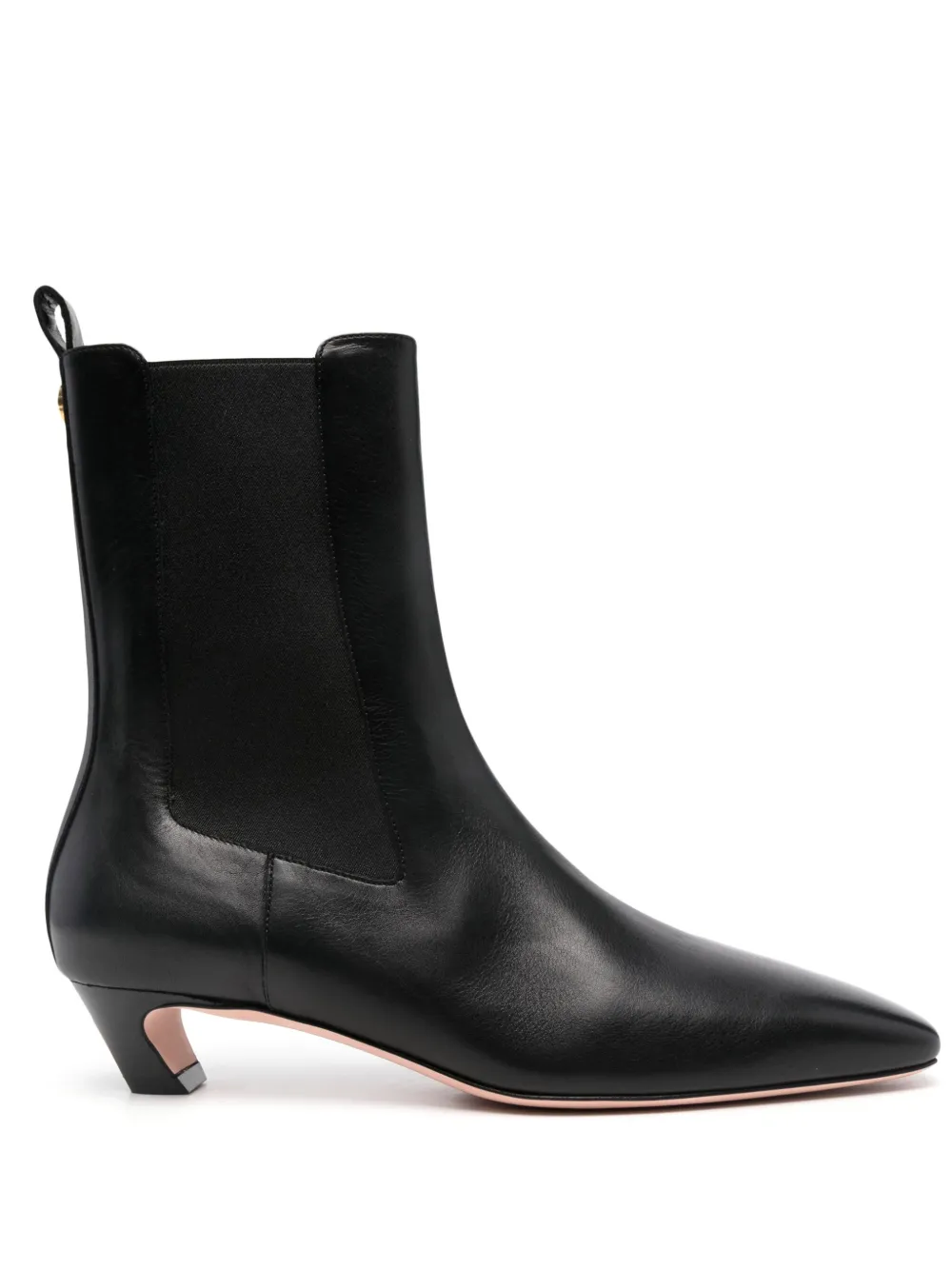 Ботильоны с логотипом Bally, черный