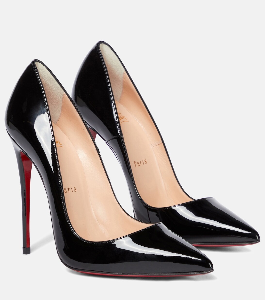 Лакированные туфли Christian Louboutin So Kate 120