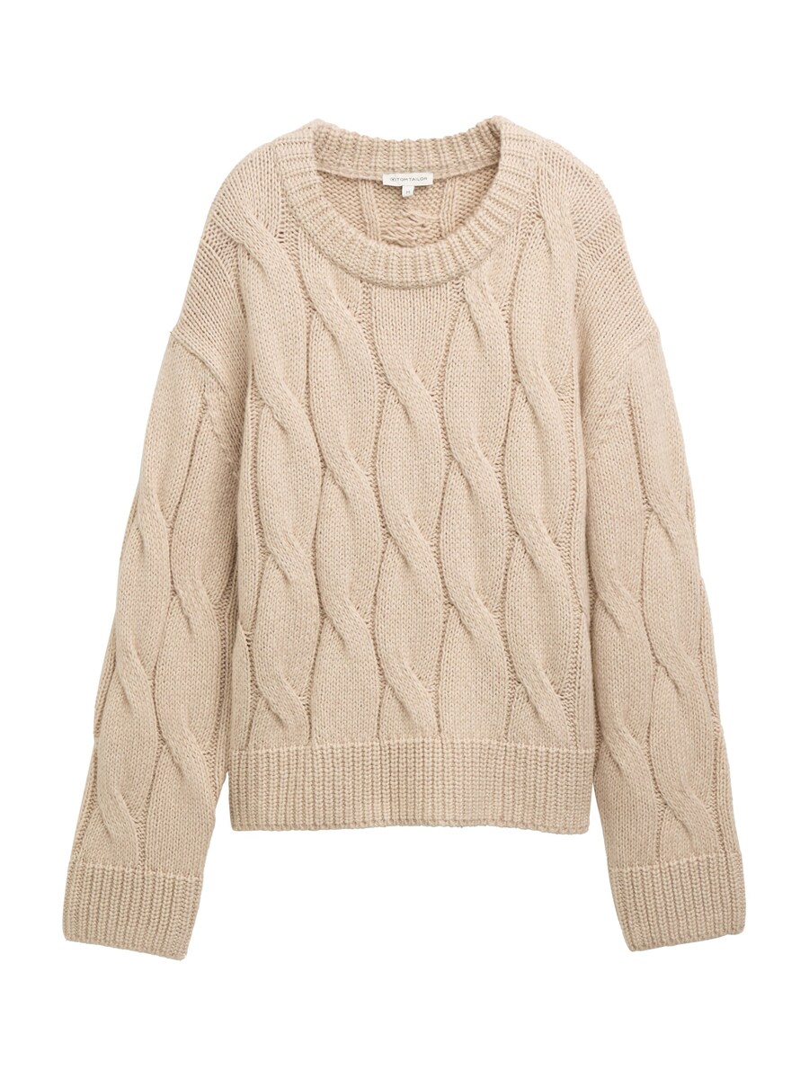 

Свитер TOM TAILOR, Taupe