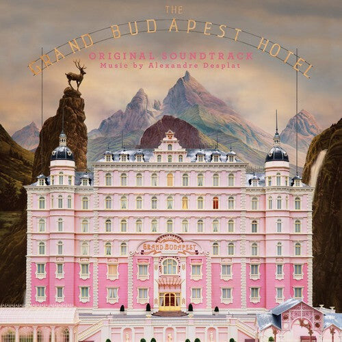 

CD диск Grand Budapest Hotel / O.S.T.: The Grand Budapest Hotel (Original Soundtrack)