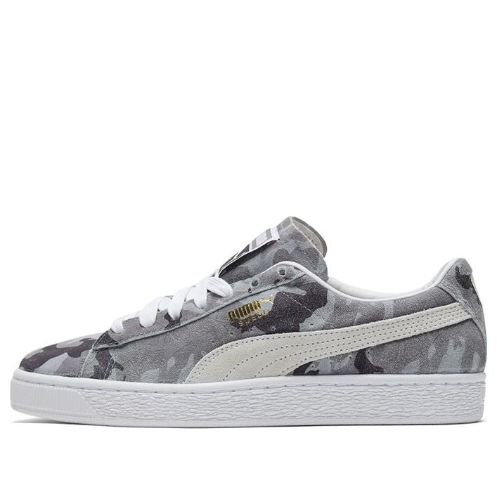 

Кеды PUMA Suede Classic Ambush 'Black/Castle Rock/White', серый