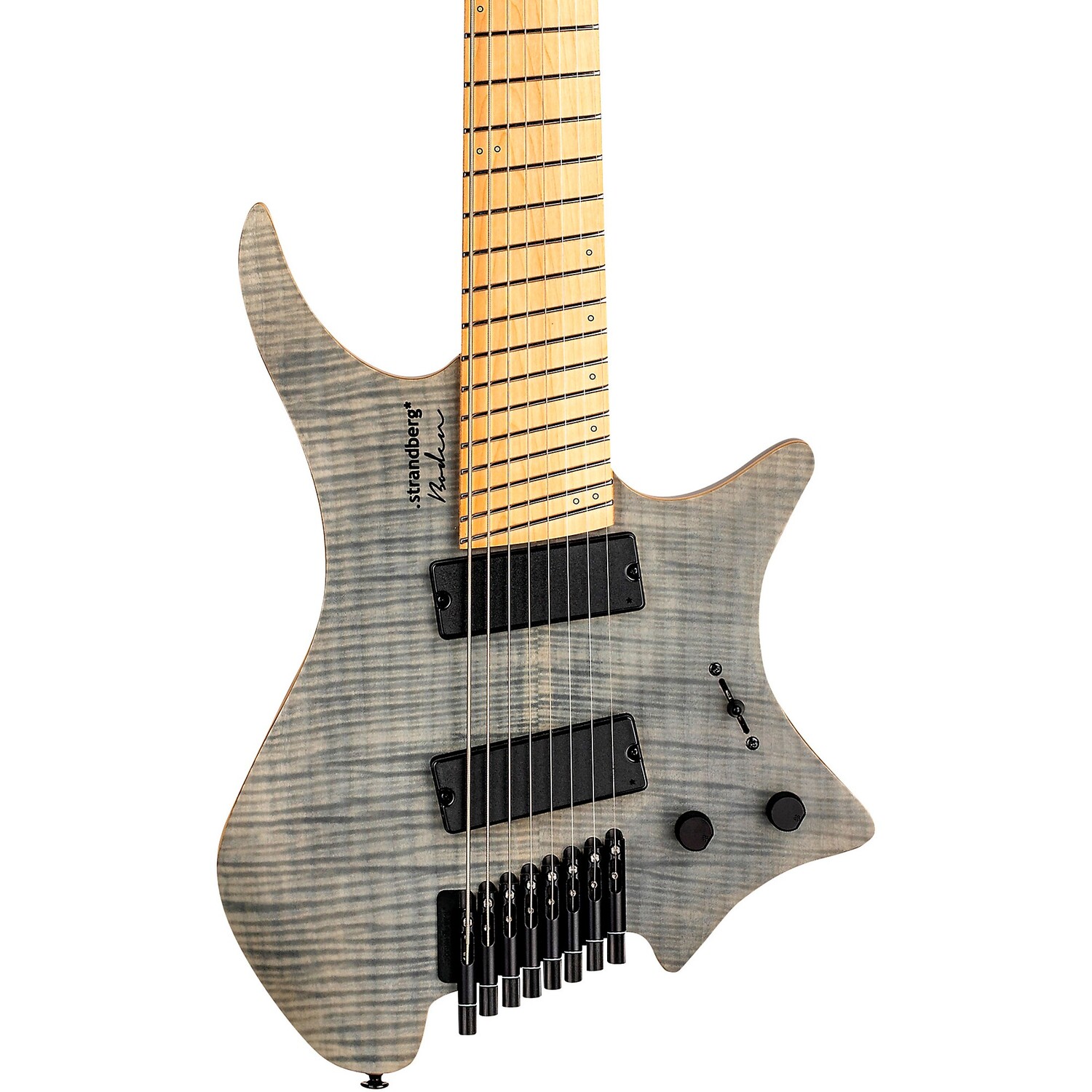 

Strandberg Boden Standard NX 8 8-струнная электрогитара, уголь
