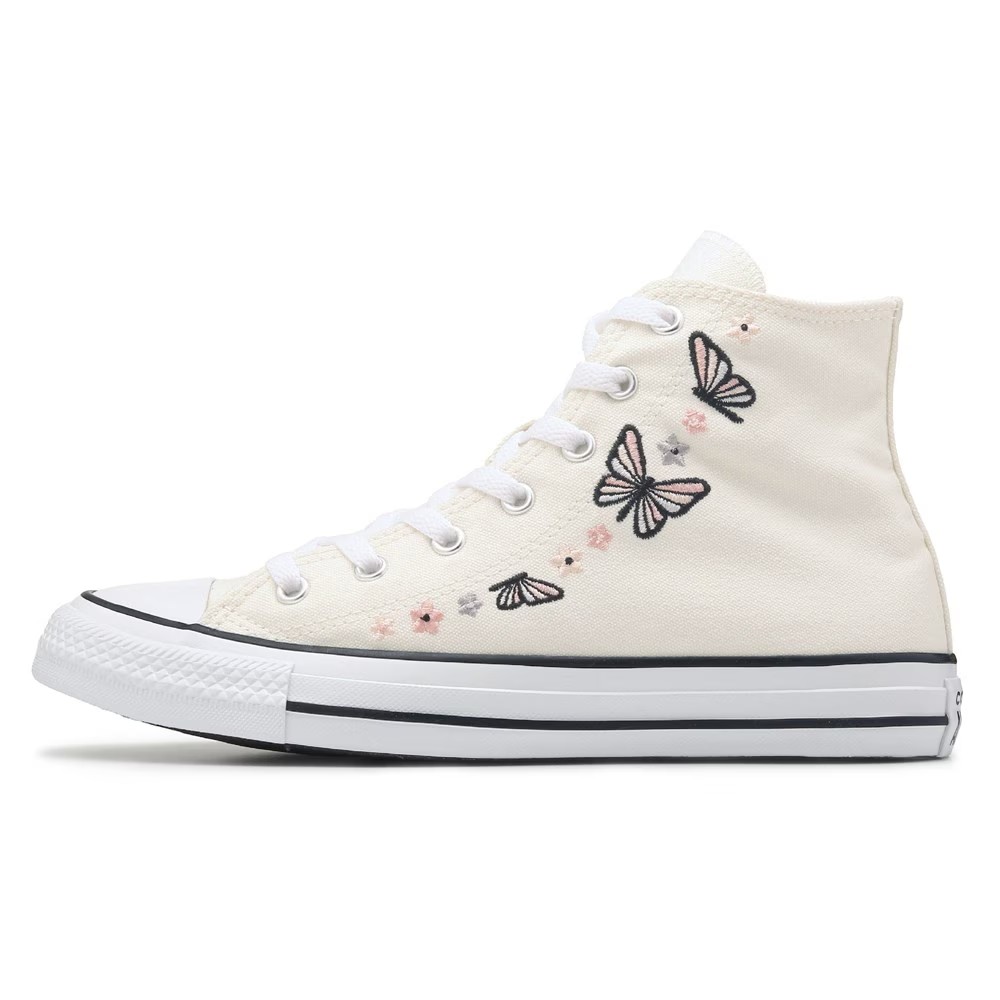 Детские высокие кроссовки chuck taylor all star big kid Converse, белый — фото 4