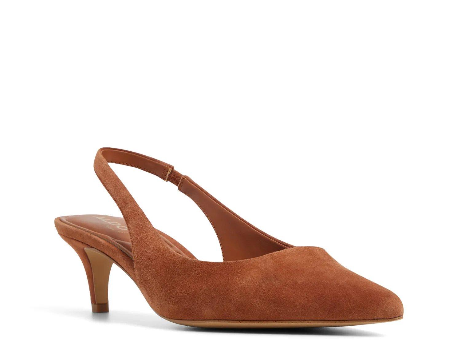 Туфли Aldo Leane Pump, темно-коричневый