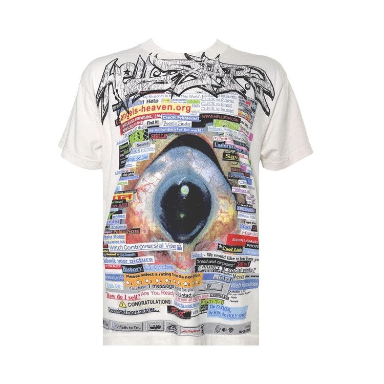 

Футболка Hellstar Links T-Shirt, White