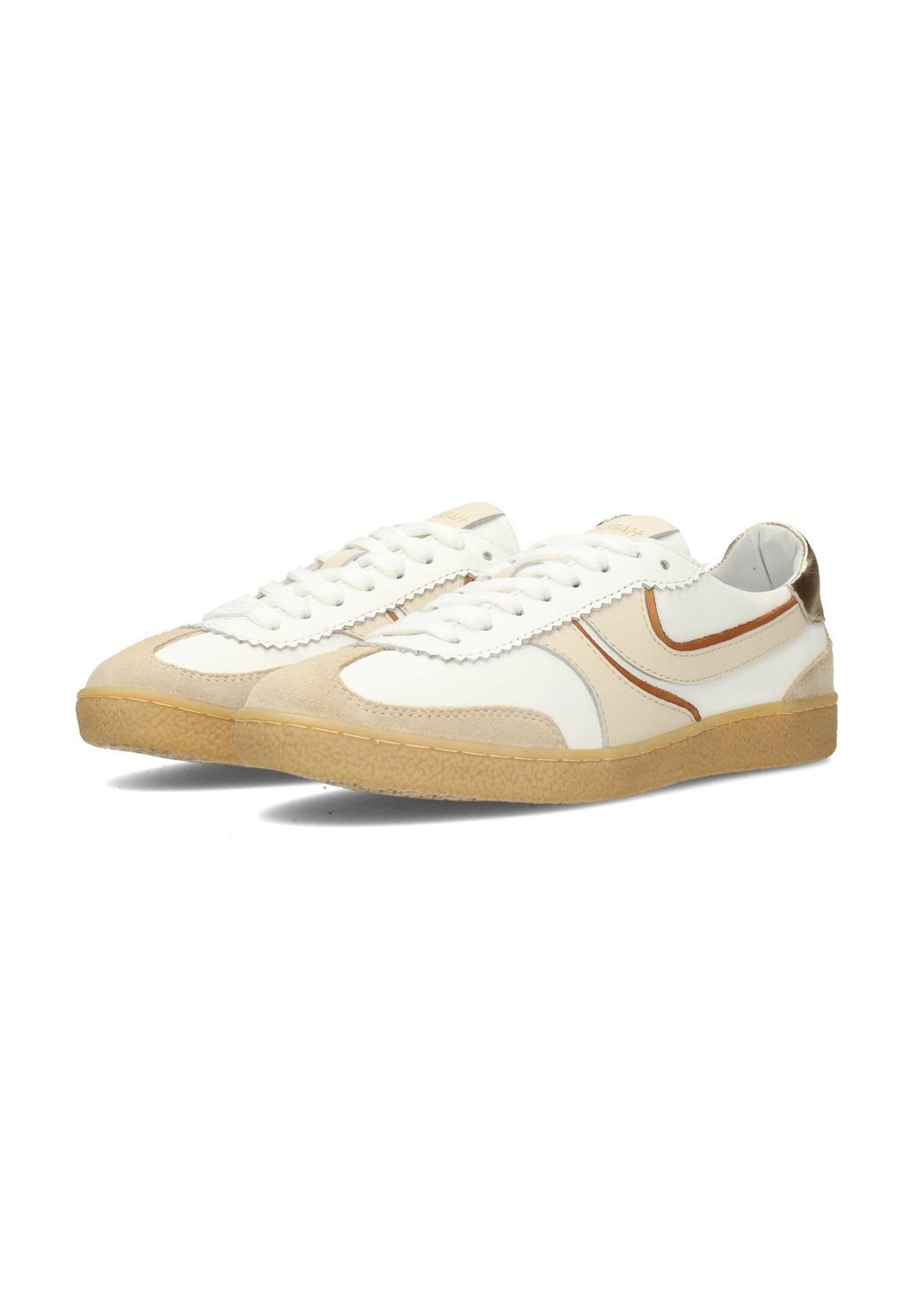 Низкие кеды POLARO SNEAKERS Haboob, белый — фото 3