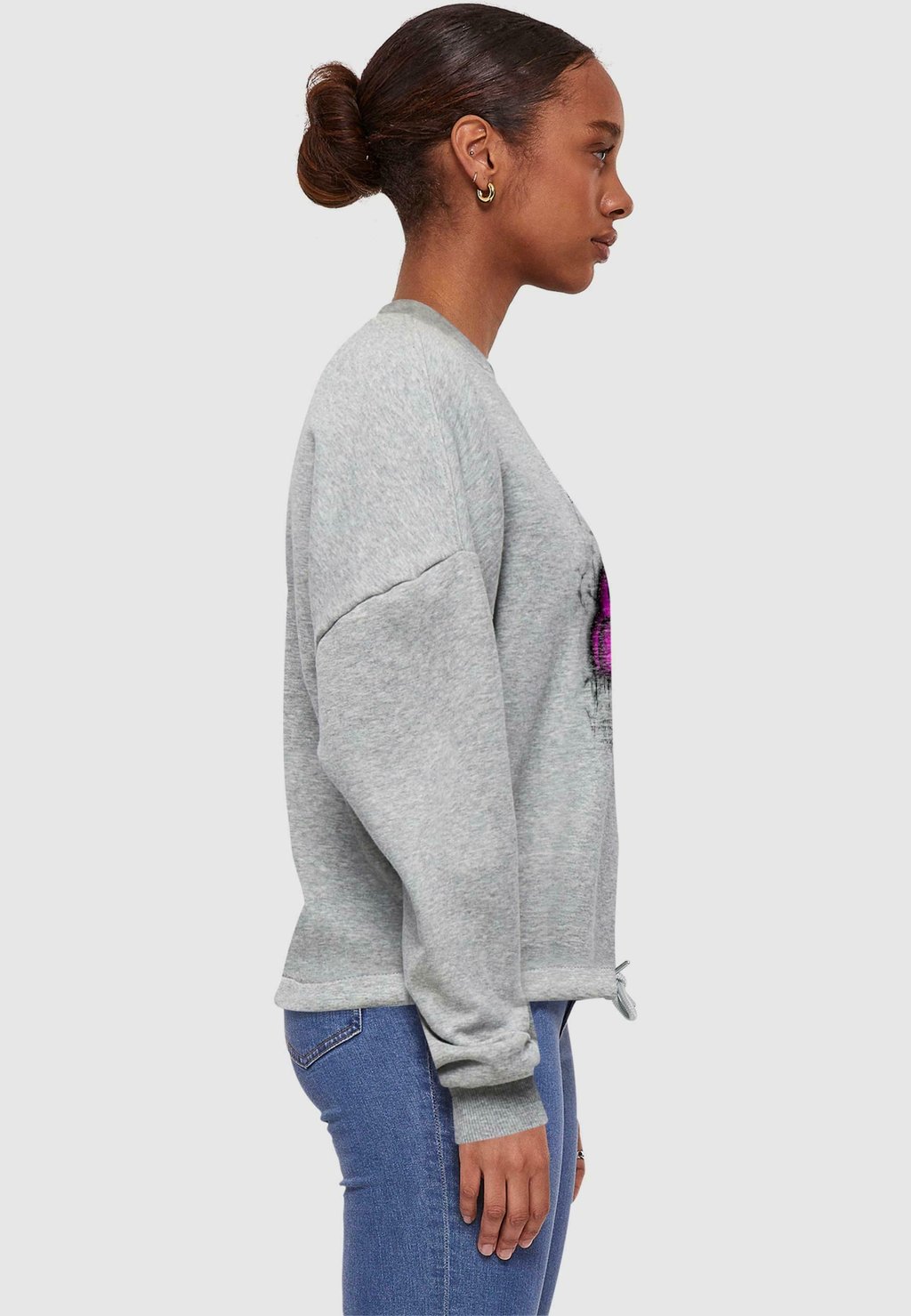 

Толстовка BUTTERFLIES CREWNECK Merchcode, светло-серый