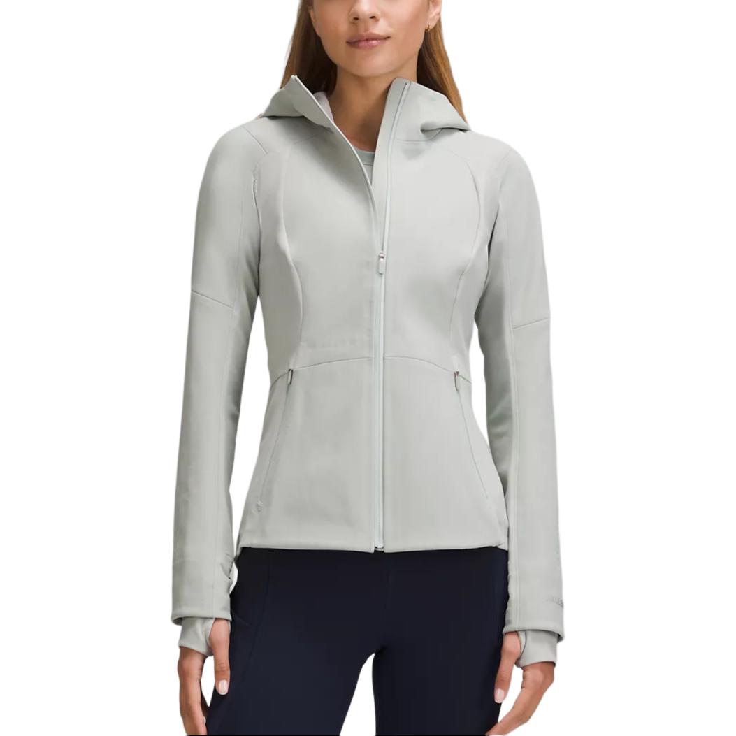 

Lululemon Кроссовое женское пальто Cross Chill, Jade Gray/JDGR