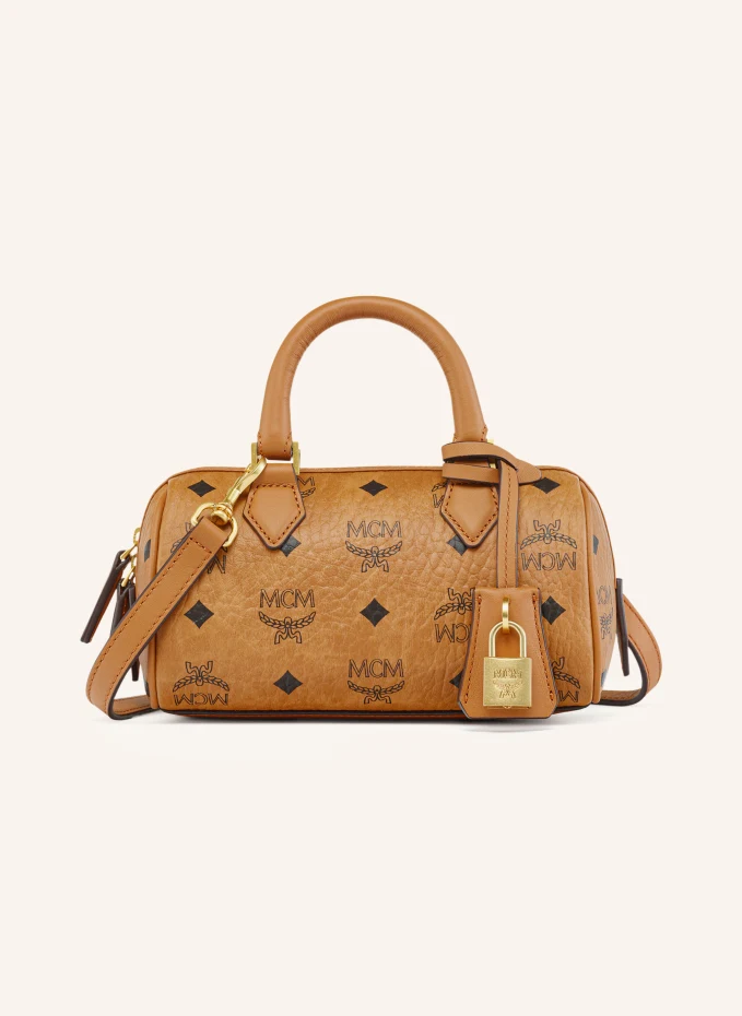 

Сумочка ella boston visetos Mcm, черный