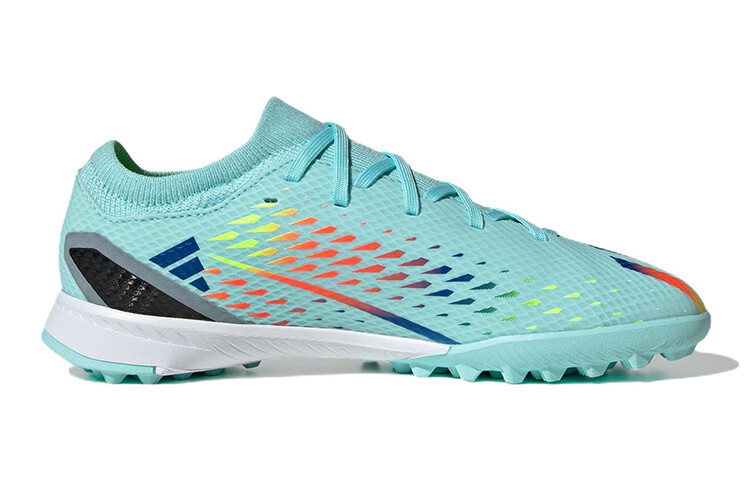 Футбольные бутсы X Speedportal Kids, низкие, синие/черные Adidas — фото 2