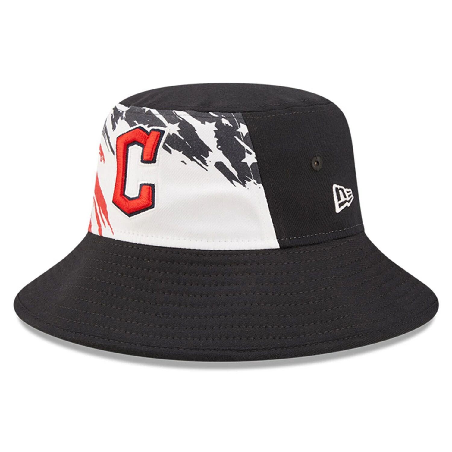 

Мужская панама New Era Navy Cleveland Guardians 2022 4 июля